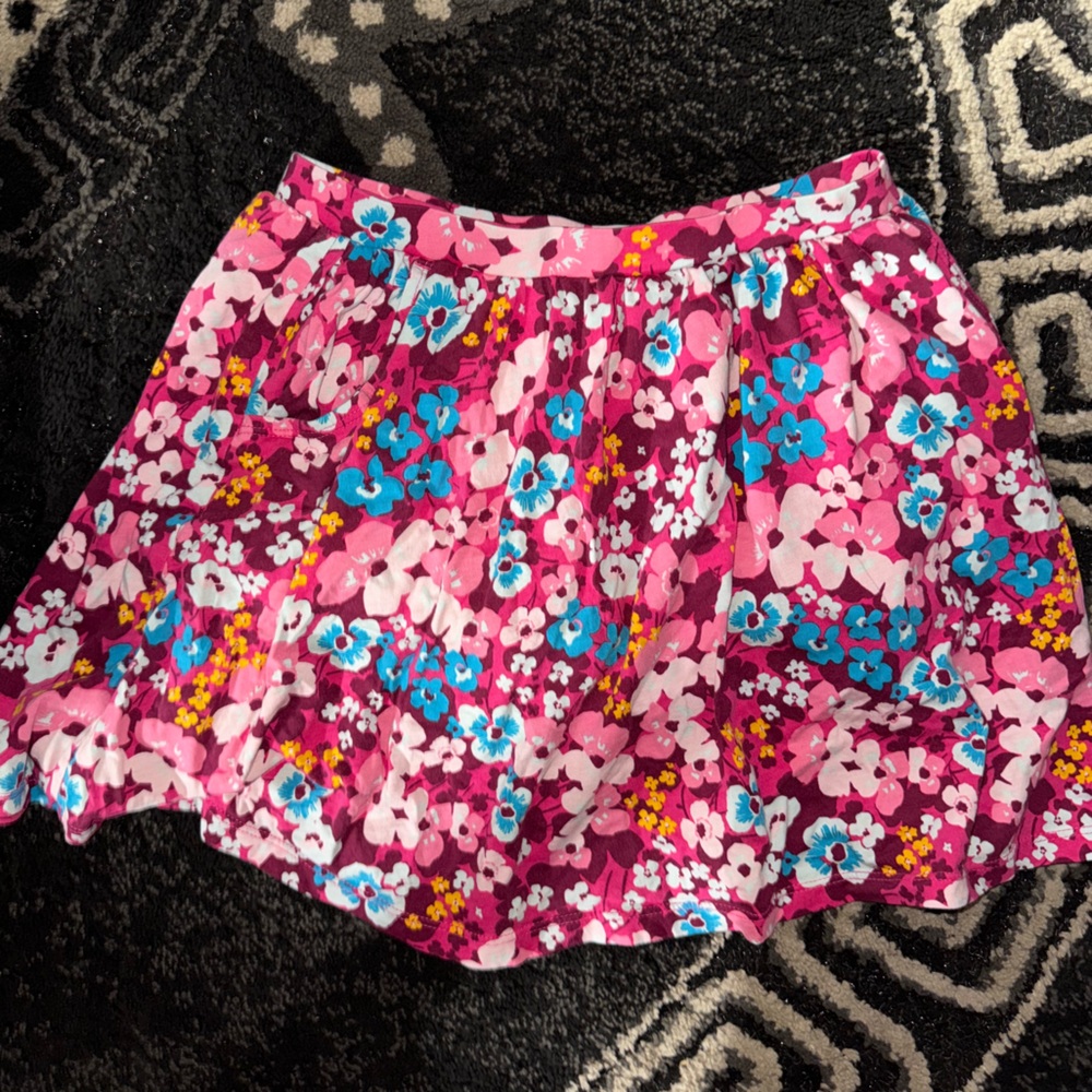 Lanes end girls skort